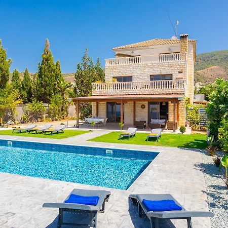 Villa Beach Heaven Pomos Eksteriør bilde