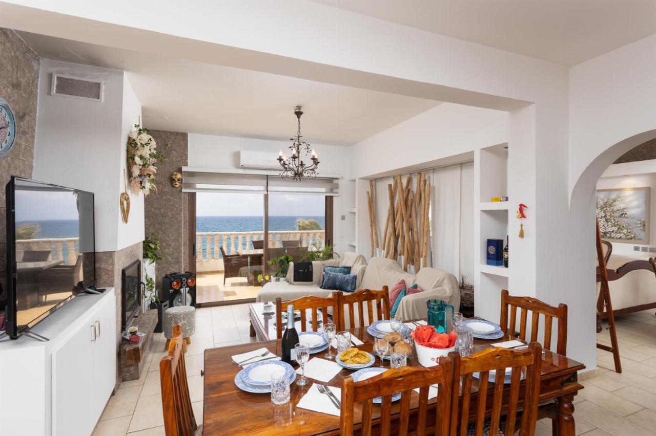 Villa Beach Heaven Pomos Eksteriør bilde