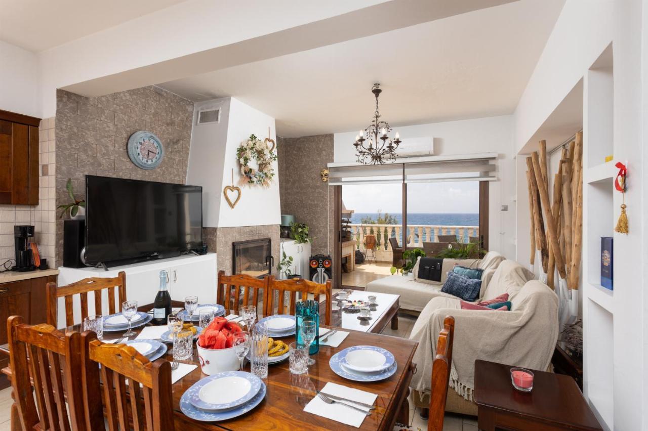 Villa Beach Heaven Pomos Eksteriør bilde