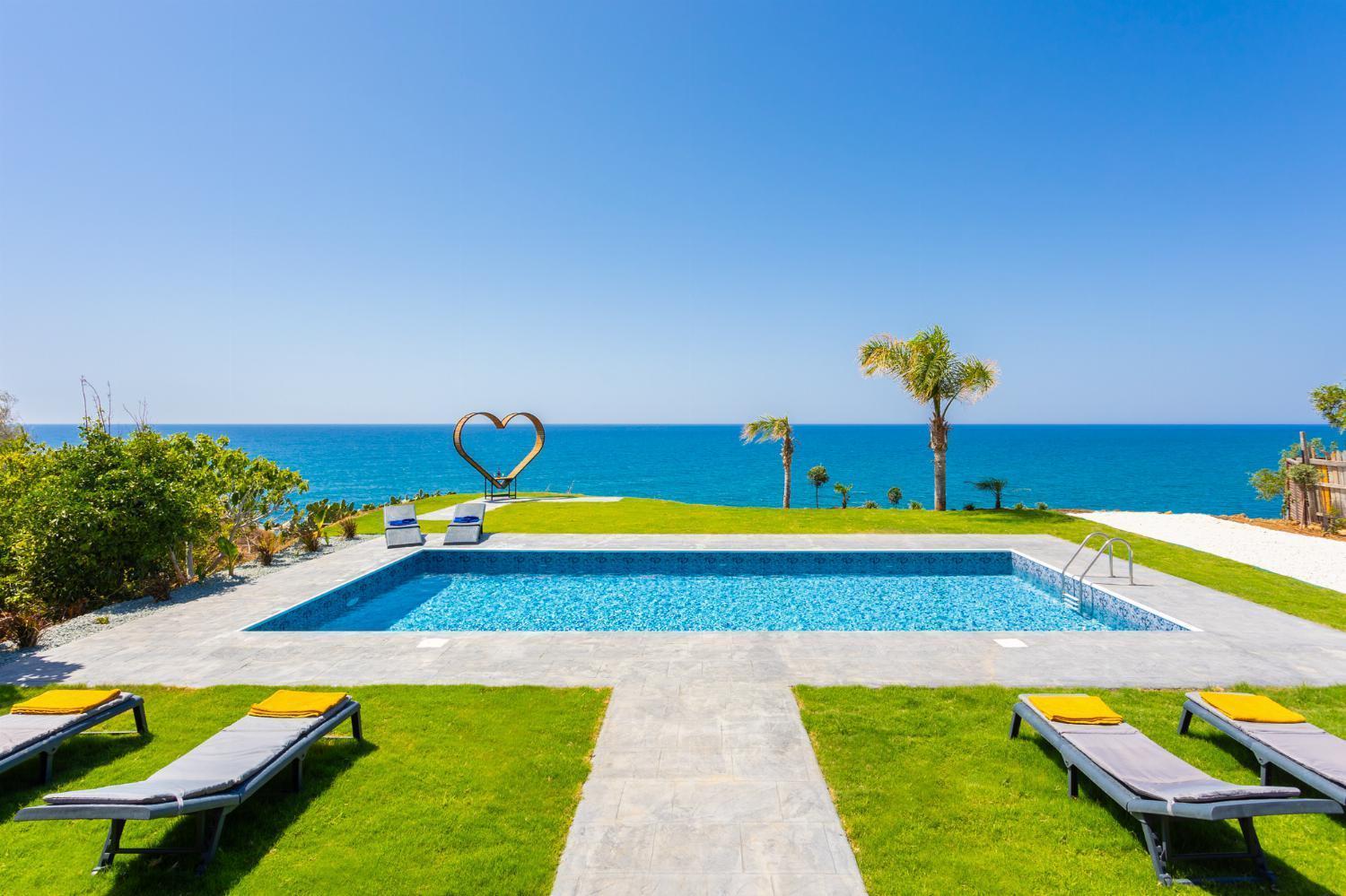 Villa Beach Heaven Pomos Eksteriør bilde