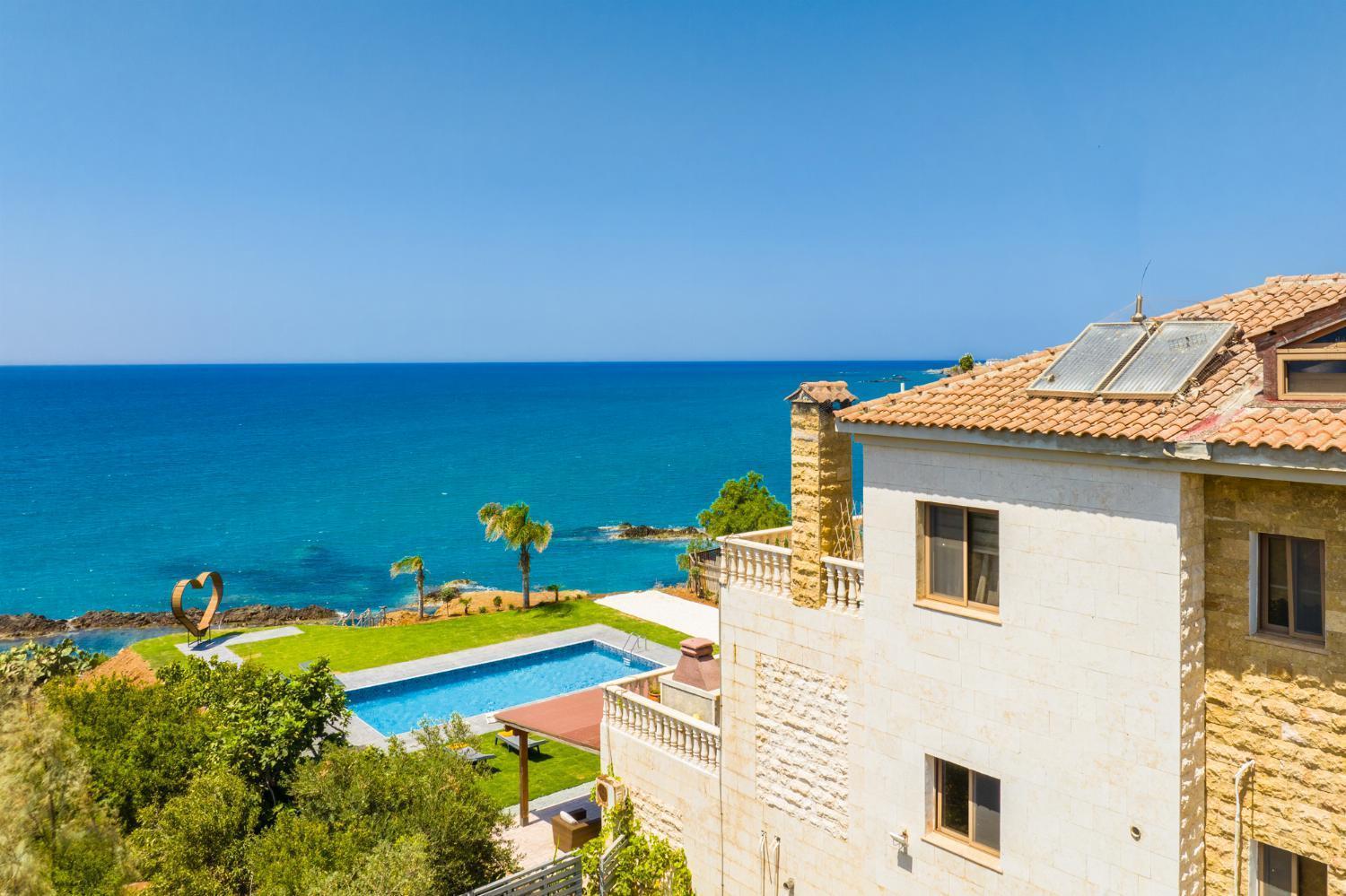 Villa Beach Heaven Pomos Eksteriør bilde