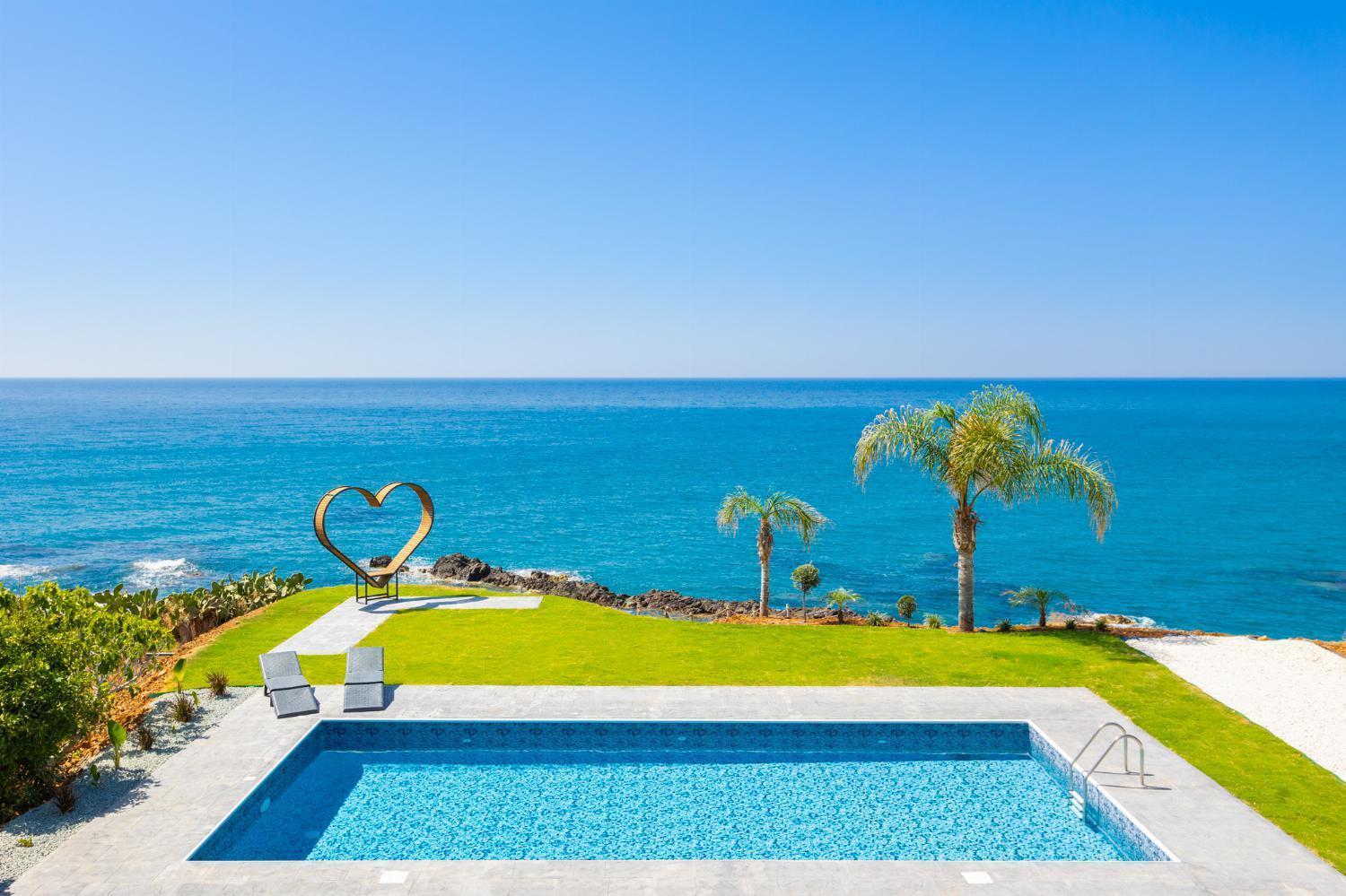 Villa Beach Heaven Pomos Eksteriør bilde