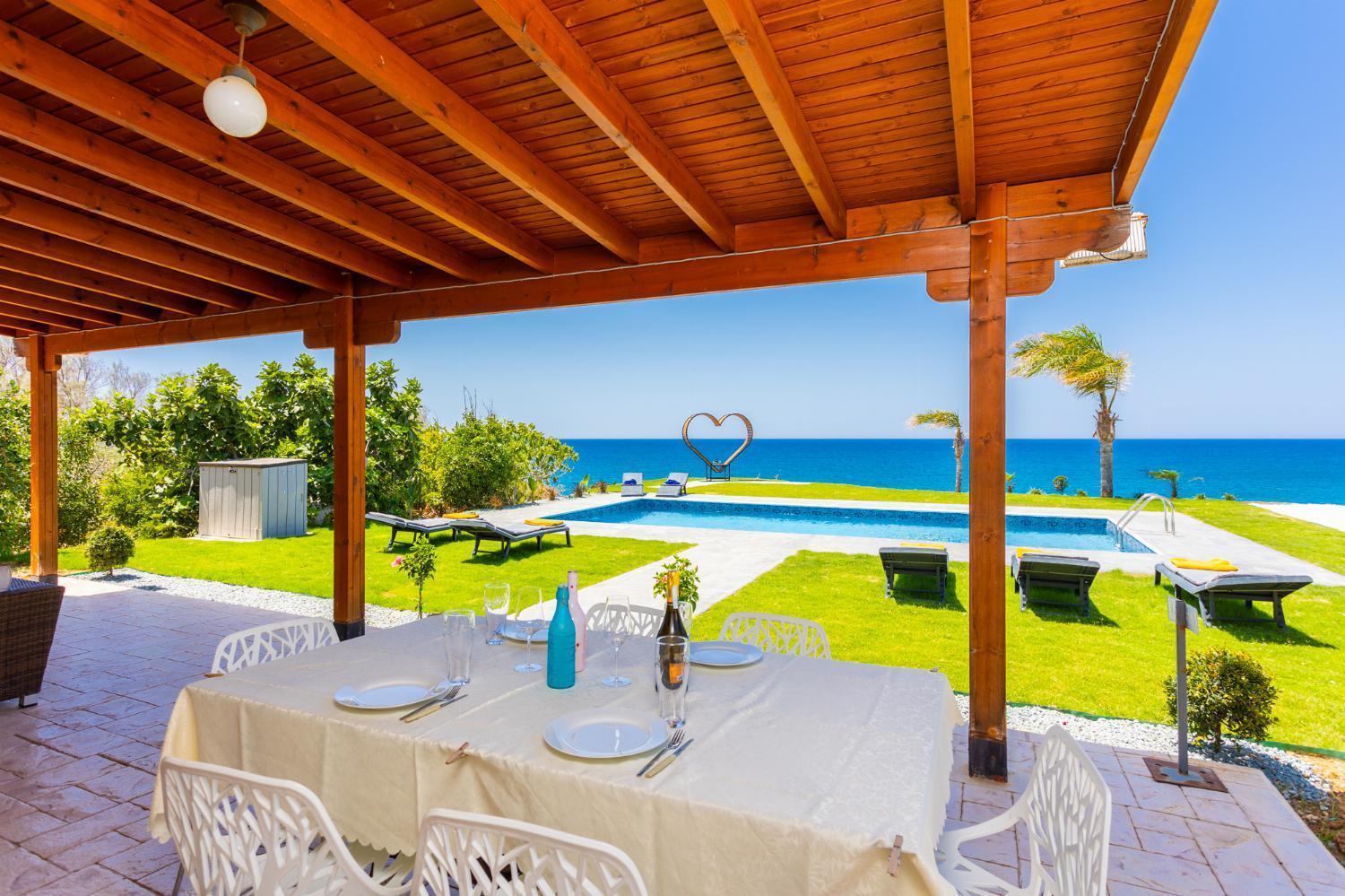 Villa Beach Heaven Pomos Eksteriør bilde